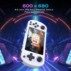 U8 Retro Handheld Spielekonsole Linux System 4.0 Zoll IPS Bildschirm R35s Pro Tragbarer Taschen-Videospieler