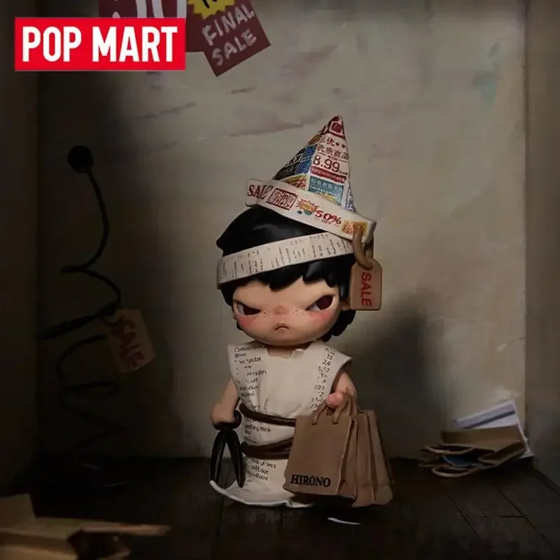 POP MART Hirono TAMED WILDGRASS Serie Überraschungsbox Original Blindbox Guess Toys Tasche Ornament Figuren Heimdeko Schreibtisch-Puppen