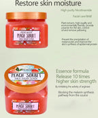 Sugar scrub skin care arbutin sugar salt exfoliating bath salt body scrub