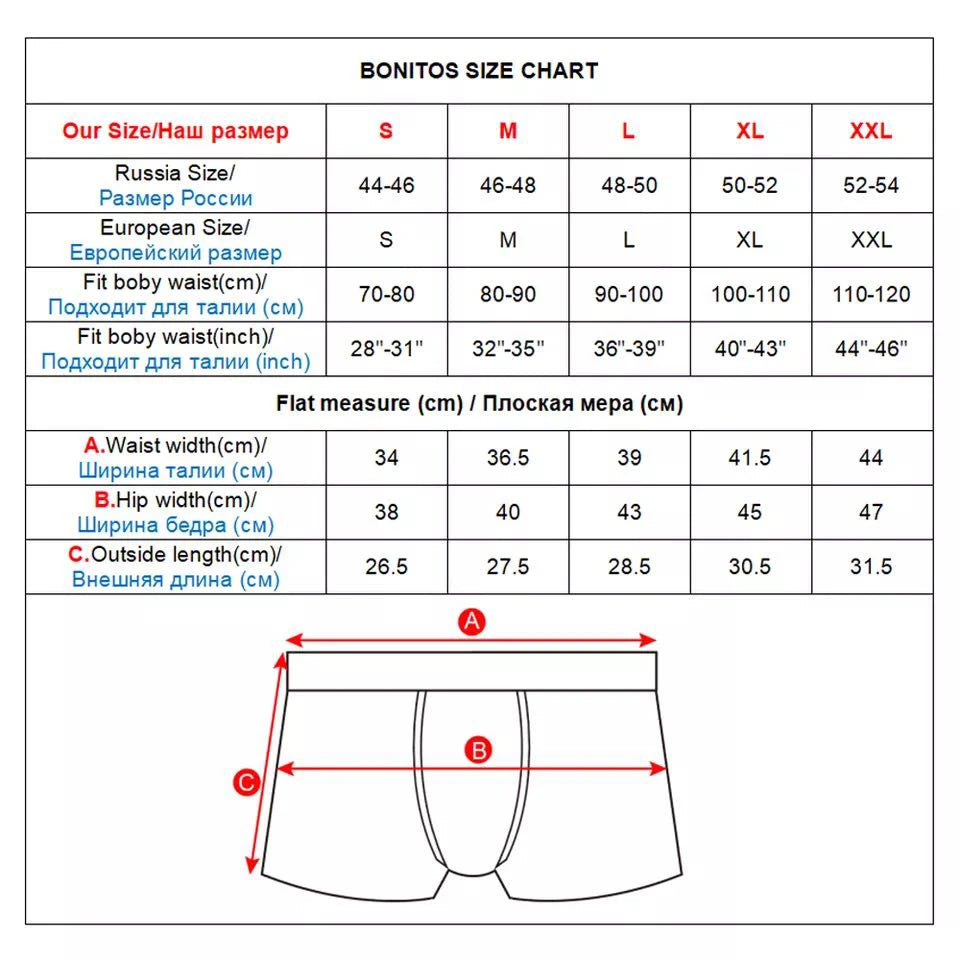 4 Stück Boxershorts Herrenslips Homme Unterhosen Boxershorts Unterwäsche für Männer Baumwolle Herren-Paar Sexy Set Calecon Lot Soft Box