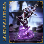 POP MART World of Warcraft Classic Blind Random Box Spielzeug Ornamente Actionfigur Mystery Box Caja Caixa Überraschungstüte für Jungen Geschenk