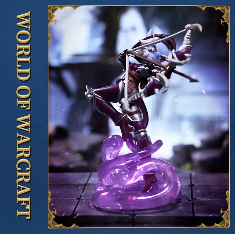 POP MART World of Warcraft Classic Blind Random Box Spielzeug Ornamente Actionfigur Mystery Box Caja Caixa Überraschungstüte für Jungen Geschenk