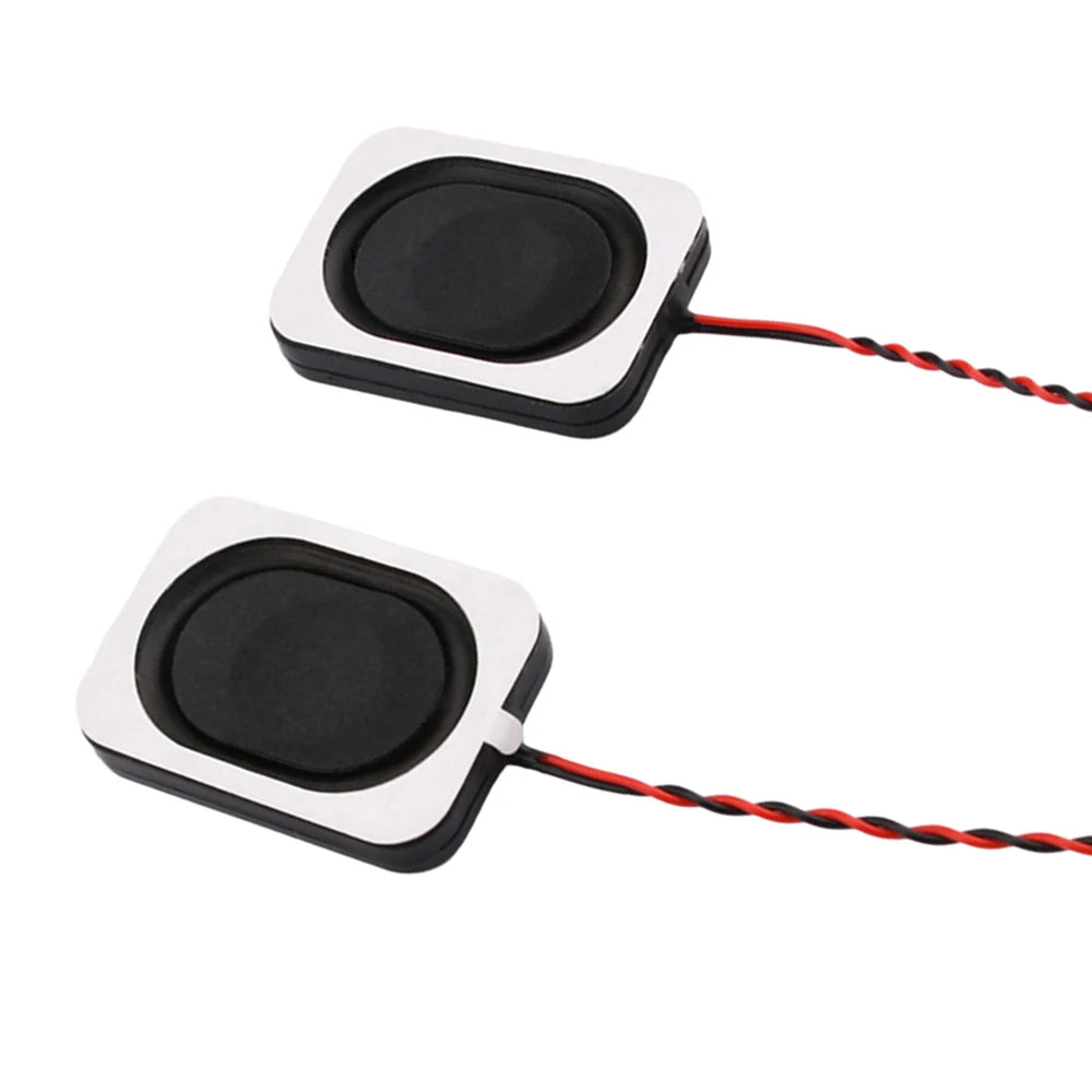 1-10PCS 4 ohm 3W / 8 ohm 2W Speaker Square Small Cavity Notebook Computer 3525/2535 Ultra-Thin Box Speaker