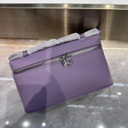 Neue Handtasche aus echtem Leder LP19 für Mobiltelefone für Damen. Exklusiv für Damen, mit luxuriösem Design und kompakter und exquisiter Optik.