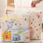 5er-Pack Mutterschaftstaschen in verschiedenen Größen, Aufbewahrungstasche für Mutter und Baby, Kleidung für Ausflüge, Windeln, Reiseverpackung, Reißverschlusstasche