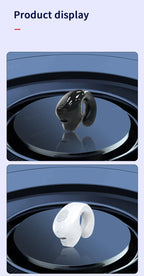 Kabellose Kopfhörer Bluetooth 5.3 Ohrhörer mit Mikrofon Einzelner In-Ear Sport Wasserdichte TWS Earbuds Bluetooth Freisprech-Headset