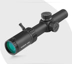 1-5x24 Zielfernrohre Kompakte Zielfernrohre Jagdzielfernrohre Taktisches Visier Weitwinkelvisier