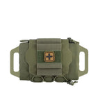 IFAK-Sets Taktisches Erste-Hilfe-Set MOLLE Medizintasche Schnelleinsatz-Notfall-Überlebensset Outdoor-Erste-Hilfe-Überlebensset