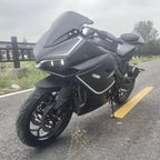 Rs Gebrauchtmotorrad 400cc Sportmotorrad Sportwagen Doppelzylinder Schwerlastlokomotive 400cc Erwachsenenfahrrad