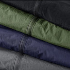 Herren Stehkragenjacke Frühling Atmungsaktiv Leicht Anti-Falten Windjacke Outdoor Sport Freizeit Schnelltrocknende Arbeitsjacken