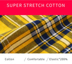 100 % Baumwolle Fashion Boxershorts Herren Unterwäsche Jugend Atmungsaktive Bequeme Locker Unterhose Klassische Karierte Pfeilhose Homewear