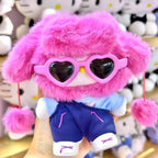 Echte Hello-Kitty Pop Star Samt-Anhänger-Serie Vinyl-Puppe Überraschungsbox Trendiges Kawaii Überraschungsgeschenk Süßes Trendiges Überraschungsbox-Spielzeug