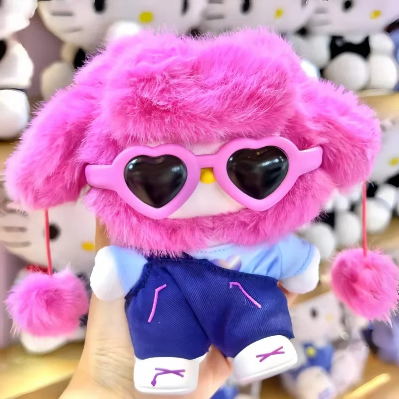 Echte Hello-Kitty Pop Star Samt-Anhänger-Serie Vinyl-Puppe Überraschungsbox Trendiges Kawaii Überraschungsgeschenk Süßes Trendiges Überraschungsbox-Spielzeug