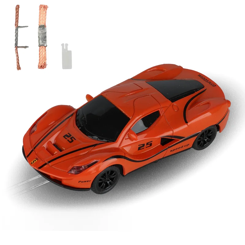 Analog Slotcar 1:43 1/43 Maßstab CLK GTR F1 Veneno Polizei LaFerrari Auto Evolution Rennstrecken-Spielzeugautos