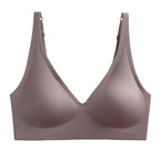 Sexy Nahtloser BH Ohne Bügel Verstellbare Drahtlose BHs Damen Unterwäsche Weiblicher Push-Up Gepolsterter Bralette Dessous Intimates