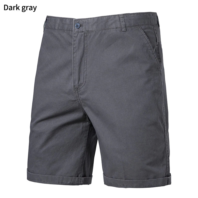 Herren Golfshorts Freizeithose Leichte schnelltrocknende lässige Arbeitsshorts Flat Front Wandershorts mit 4 Taschen