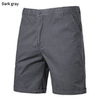 Herren Golfshorts Freizeithose Leichte schnelltrocknende lässige Arbeitsshorts Flat Front Wandershorts mit 4 Taschen
