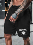 Kalifornische spezielle Shorts für Herren, geeignet für lässige Sommerkleidung, multifunktionale mittellange Sport-Shorts