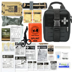 RHINO RESCUE-SE IFAK Trauma Erste-Hilfe-Set, taktische medizinische Tasche für Auto, Zuhause, Reisen, Wandern und Camping, Notfall-Überlebensausrüstung