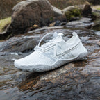 Oiaano Barfußschuhe Herren Schwarz Damen Wassernetz Minimalistische Sneaker Sport Aqua Strand Weiche Sohle Leicht Atmungsaktiv Outdoor Wandern