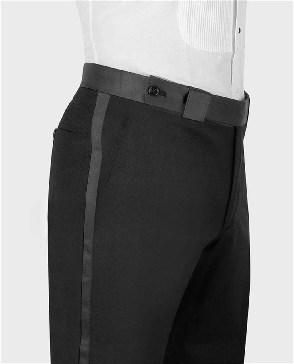 Luxuriöses Kostüm Herrenanzug 2-teiliges Set Strass Kristalle Schalkragen Maßgeschneiderte Hochzeit Slim Fit Smokings Blazer für den Bräutigam