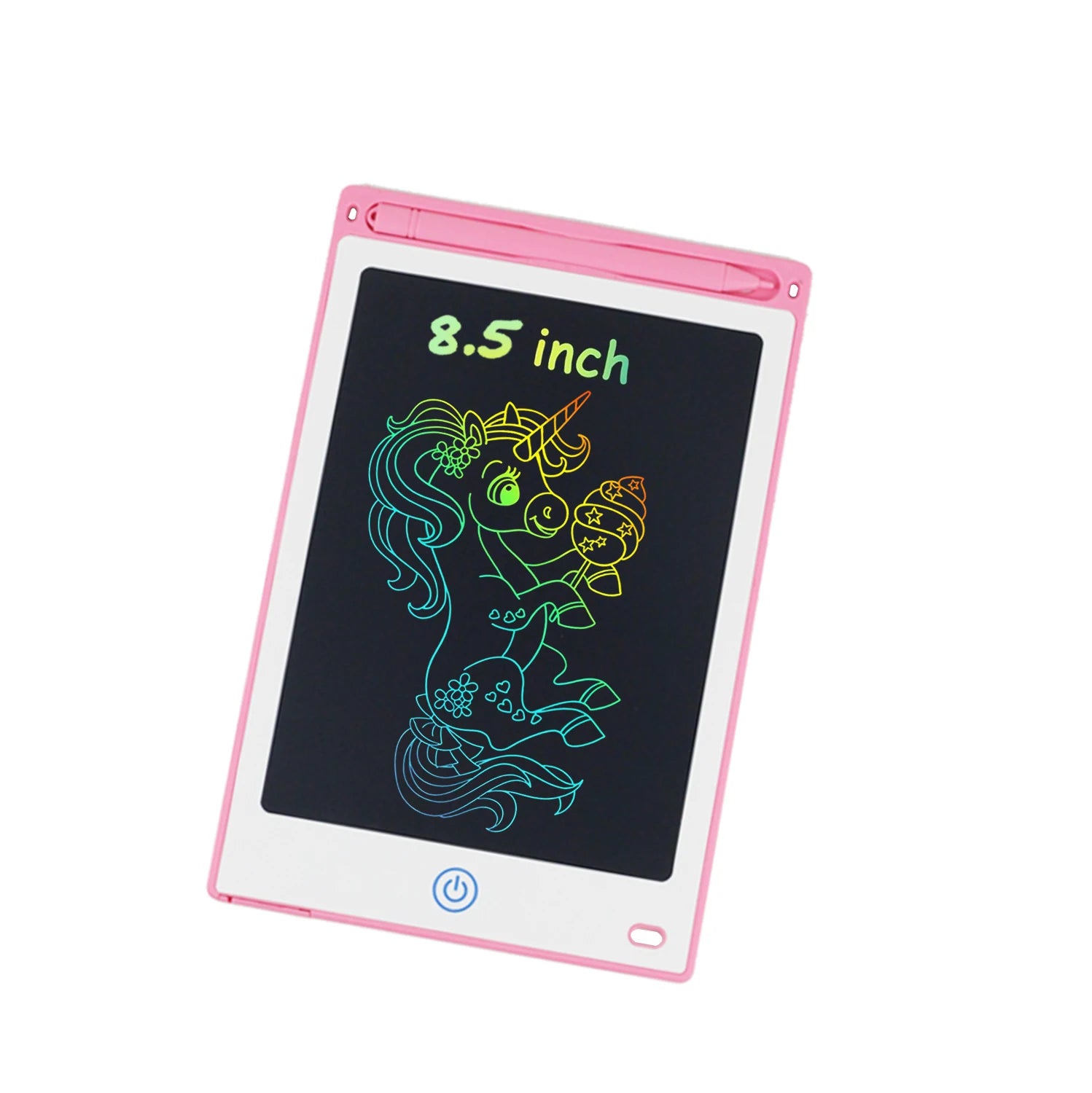 8.5/10/12 Zoll LCD-Schreib-/Grafiktablett für Kinder von 3-8 Jahren, wiederverwendbares magisches Zeichenbrett mit Stylus, löschbares Doodle-Pad-Spielzeuggeschenk