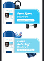 Degree Anti-Deodorant für Herren, 6er-Pack, 72 Stunden Schweiß- und Geruchsschutz, Geruchsbeseitigung und Frische, Sport & Abenteuer 2.36