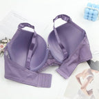 DaiNaFang Push Up Breathable Bras Bow 34/75 36/80 38/85 40/90 42/95 44/100 BCDE Cup Underwear For Women Plus Size Lingerie