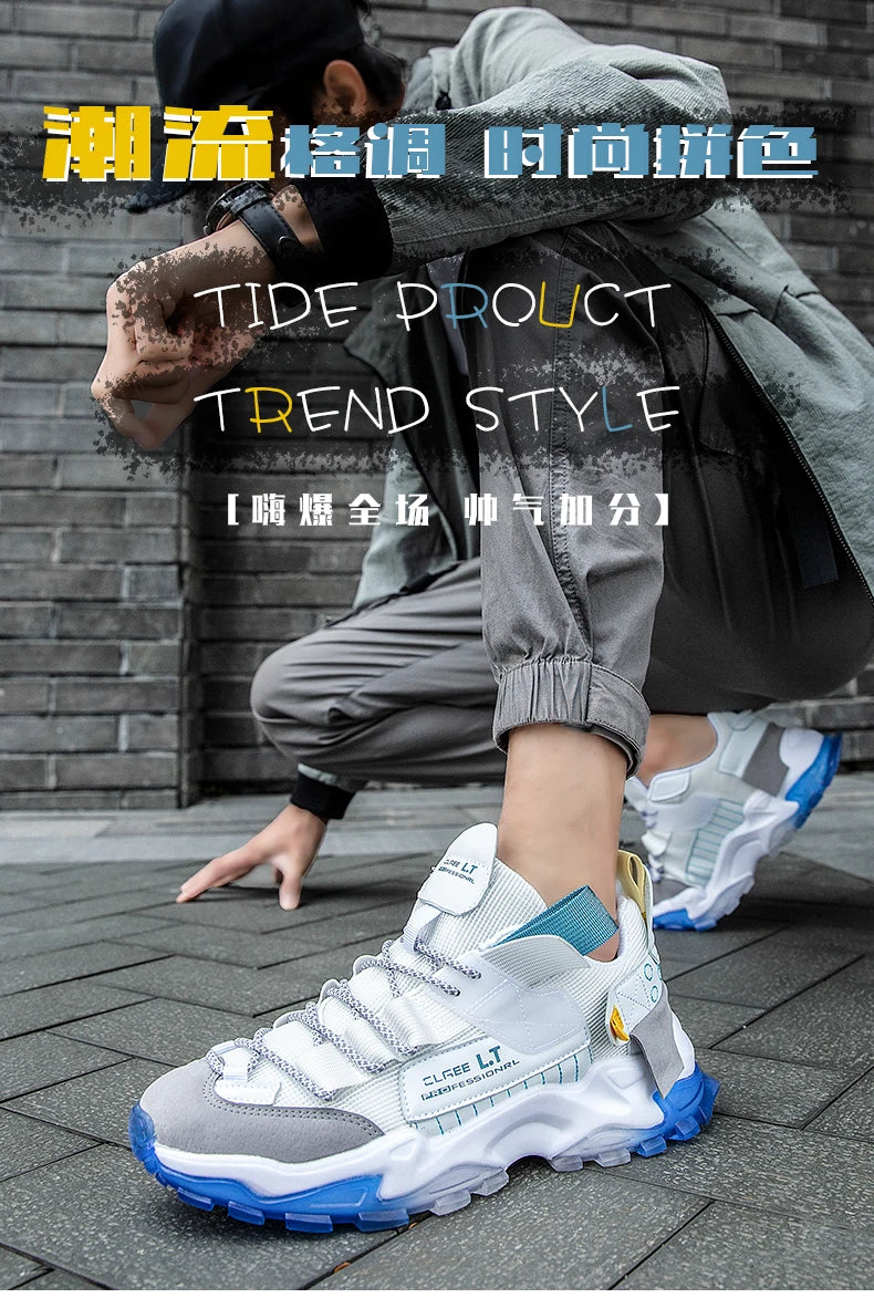 Schuhe Herren Sneaker Männlich Casual Herrenschuhe Tenis Luxusschuhe Trainer Race Atmungsaktive Schuhe Mode Loafer Laufschuhe für Herren