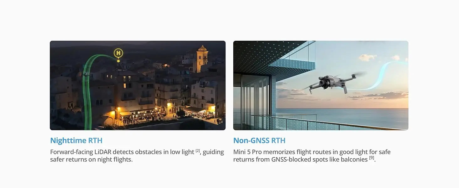 [EU STOCK] DJI Mini 5 Pro Ultraleichte & faltbare Drohne mit Kamera 1-Zoll CMOS Omnidirektionale Hinderniserkennung ActiveTrack 360° 225° Gimbal-Rotation 20km Übertragung 4K Drohne für Anfänger C0