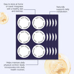 Liposomal Nad Pflaster Transdermale Absorption Steigern Zelluläre Energie Regulieren Stoffwechsel Gewichtsmanagement Gesundes Altern Pflaster
