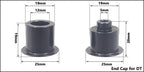 Fahrrad Micro Spline Freilauf MTB Rennrad Naben Konverter Endkappe Adapter 11/12 Fach MS HG DT Nabenkörper Treiber für XD DT240/350
