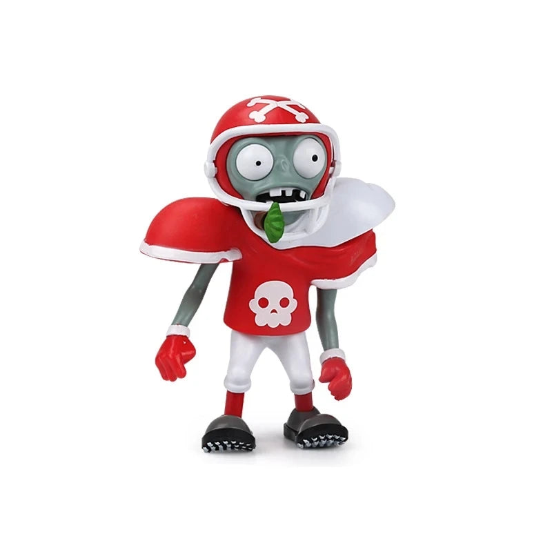 PLANTS VS ZOMBIES Verrückter Dave Spiel Actionfigur Straßensperre Eimer Totengräber Zombie Modell Puppe Kinderspielzeug Kindergeschenke