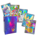 60-100Pcs New English French Spanish Pokemon Cards GX MEGA EX TAG TEAM Vstar Game Battle Card Hot Sale Collection Card Kids Gift