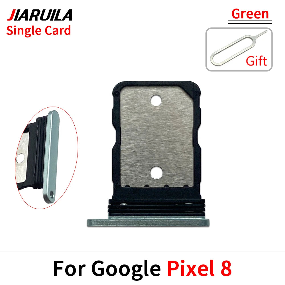 SIM-Kartenfachhalter für Google Pixel 8 8A 8 Pro SIM-Kartenfachhalter-Adapter Chip-Schublade Sockel Zubehörteile
