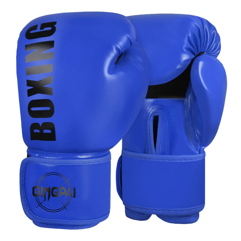 6/8/10/12oz Boxhandschuhe Professionelle Erwachsene Sanda Muay Thai Kampfhandschuhe für Männer und Frauen Trainings-Sandsack Free Fight MMA