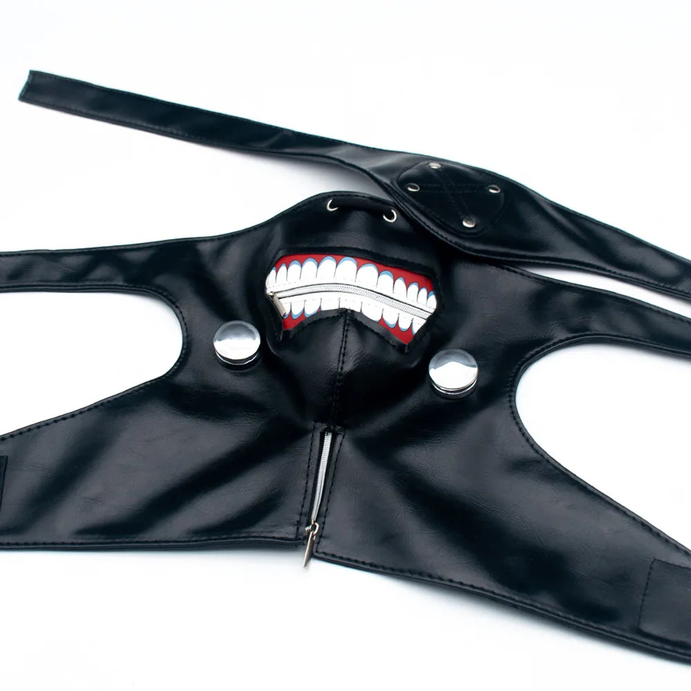 Anime Tokyo Ghoul Kaneki Ken Cosplay Kostüme Maske Halloween Party Masken