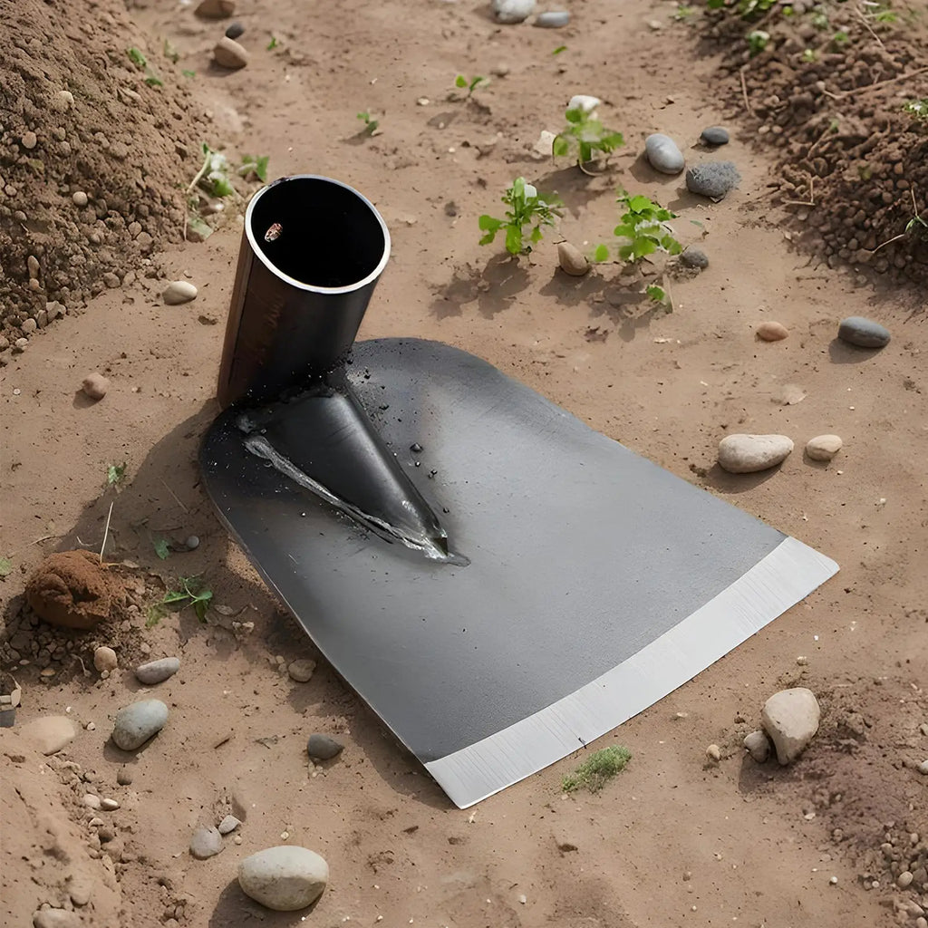 Gartenhacke Manganstahl Gartenhacke zum Jäten Hochleistungs-Handwerkzeuge Ersatzteile Grabkultivator zum Lockern von Land