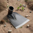 Gartenhacke Manganstahl Gartenhacke zum Jäten Hochleistungs-Handwerkzeuge Ersatzteile Grabkultivator zum Lockern von Land