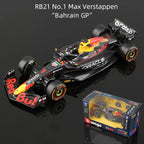 Bburago 1:43 2025 F1 Legierungsauto Modell Formel Racing Die Cast Spielzeug SF25 RB21 W16 MCL39 Red Bull Mercedes Ferrari McLaren