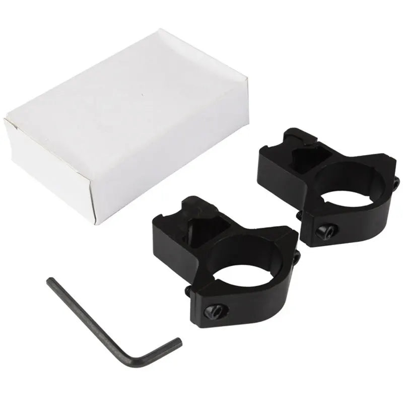 2 Stück Zielfernrohrmontagering für Durchmesser 25,4 mm 30 mm 35 mm taktisches Zielfernrohr Taschenlampe 11 mm 20 mm Picatinny-Schienenmontagezubehör