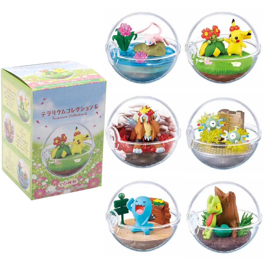 Pokémon Sternenhimmel Pikachu Überraschungsbox Evoli Blindbox Anime Figuren Relaxo Überraschungsgeschenk Sammlungen Spielzeug