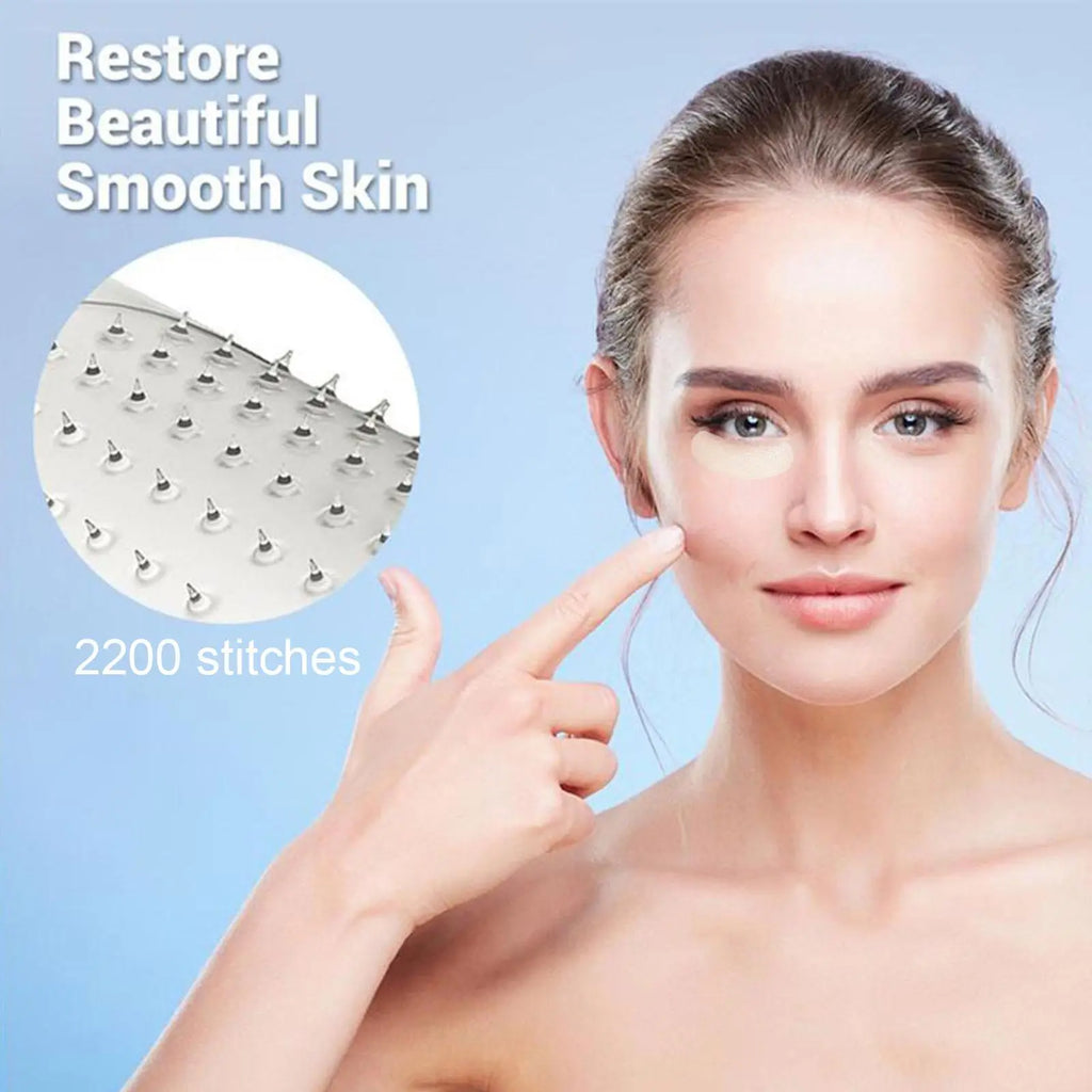 5/10/30 STÜCK Microneedle Augenpads Maske Koreanische Hautpflege Hyaluronsäure gegen Faltenbildung Alterung Augenringe Augenmaske Feuchtigkeitsspendend