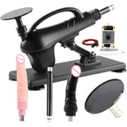 Sexmaschine für Frauen Einstellbare Masturbationspumpe Sexspielzeug für Männer Erwachsene Spielzeuge Upgrade Vibrator Dildo Frauen Sexmaschine