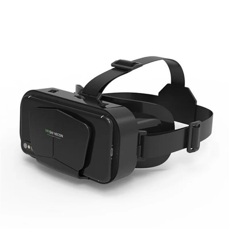 Shinecon VR Brille 3D Headset Virtual Reality Gerät Helm Schutzbrille Linsen Mobile Smartphone Handy Realidade Viar VR