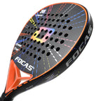 FOCAS 2026 Padel 24K Carbonfaser-Platte Tennisschläger Oberflächenbehandlung