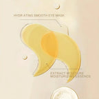 "30 Stk. 24K Gold Augenmasken-Pads – Anti-Aging & Behandlung dunkler Augenringe, feuchtigkeitsspendender Kollagen-Boost für geschwollene Augen"