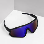 BUCKLOS Polarisierte Fahrradbrille UV400 Rennrad-Mountainbike-Brille TR-90 Rahmen Winddichte Outdoor-Sportbrille Fahrradteile