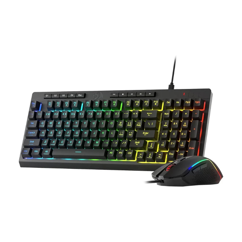 Redragon S141 Gaming Keyboard & Mouse Combo,K515 Wired RGB Membrane Keyboard and 10000 DPI Wired M616 Gaming Mouse Bundle Hauptbild