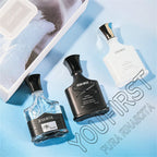 Fresh Natural 90ml Parfüm Herren Geschenkset 3tlg. Set Langanhaltendes Eau de Cologne Duft Parfüms für Herren Charmante Herrenparfüms Original